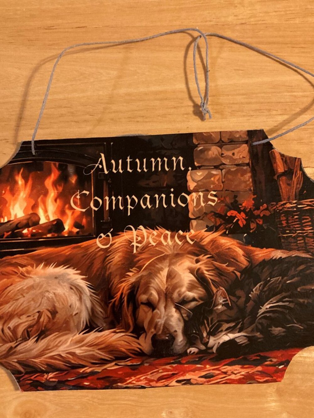 Autumn Companions & Peace Sign